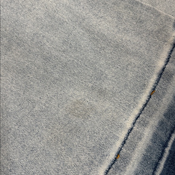 Jessica Simpson Light Blue Floral Embroidered Jeans - Picture 9 of 16